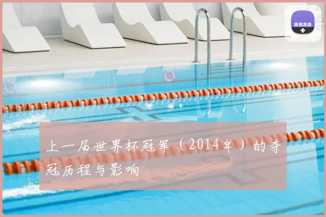 上一届世界杯冠军（2014年）的夺冠历程与影响