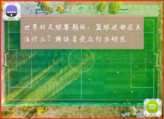 世界杯足球赛期间，篮球迷都在关注什么？跨体育受众行为研究