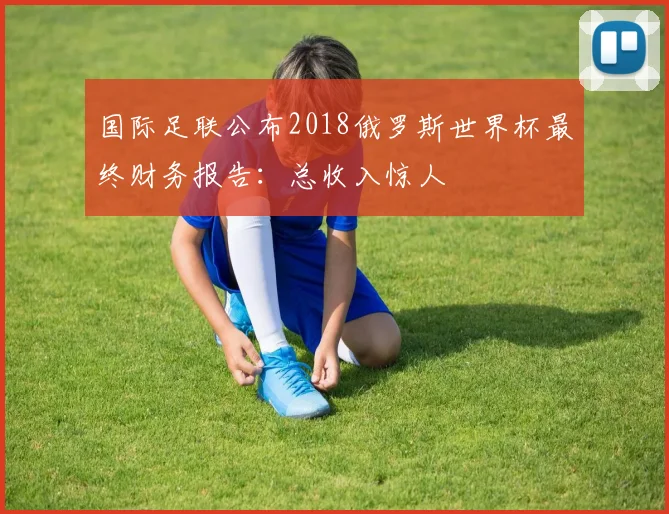 国际足联公布2018俄罗斯世界杯最终财务报告:总收入惊人