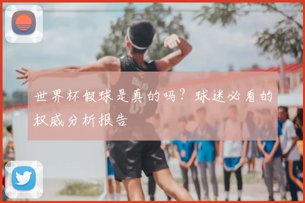世界杯假球是真的吗?球迷必看的权威分析报告